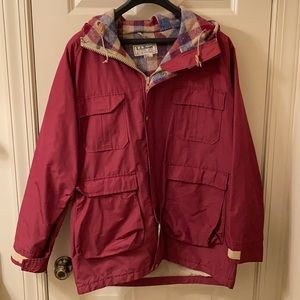 Vintage L.L. Bean Winter Jacket.